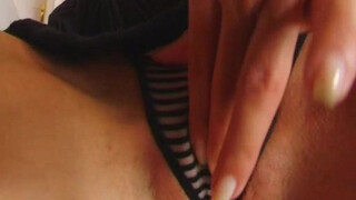 Britney shoves toys in both her holes at the same time