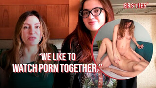 Ersties - Lina & Felicia Enjoy An Afternoon Of Sexy Lesbian Sex