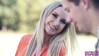 DATING MY STEPSON I creampied my Step Mom after picnic! - Micky Muffin