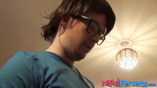 Classy British cutie misleaded into giving long wet blowjob