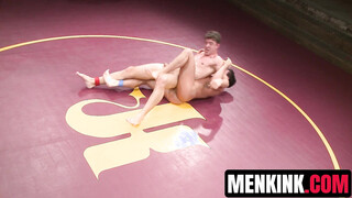 Jett Jax claims victory over JJ Knight in nasty wrestling sex match