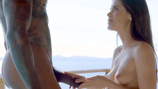 BLACKED Little Caprice is a hot wifey on vacation