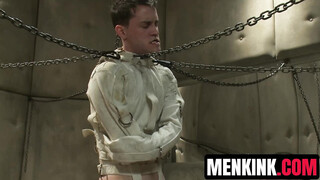 Josh West making CJ scream in agony while in an electric chair