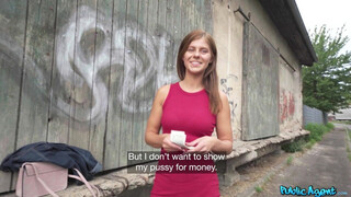 Banged Outside for Cash - Tiffany Blue, Martin Gun