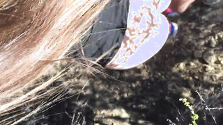 Sporty Teen With A Round Ass Shoots Herself Riding Cock