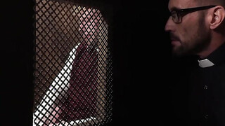 Yesstep father - Jesse Stone Sucks step father Myles Shaft In The Confession Room