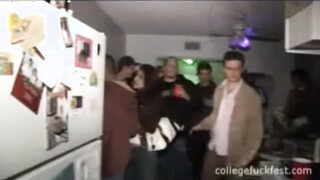Dorm Party Bitch retribution