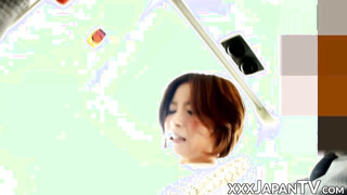 Japanese females  during public bus ride