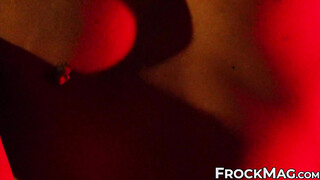 Sexy & passionate pole dancing by hot world class pole dancer Blaine Petrovia