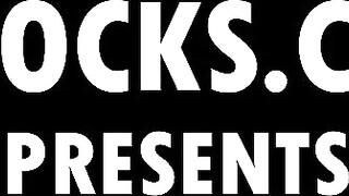 Two cutie transgenders drilled by white dick