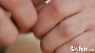 Homo boys with uncut cocks in deep doggystyle pounding