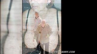 ILOVEGRANNY Gilf porn is good for relaxation & rest