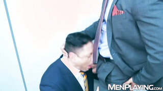 Latino daddies John Rodriguez & Nicholas Bardem relentlessly breed