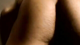 Black amateur strips & masturbates into an intense orgasm