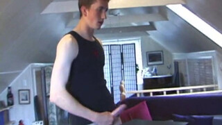 Big Cock Derek Jerks Off