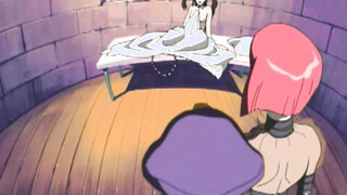 Lezdom BDSM butt beading for restrained teen