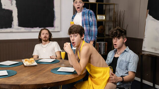 Joey Mills & Drake Von enjoying each other's fit body