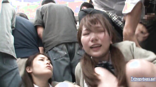 Jav university girls Fuck On Train Get Snatch To Mouth Action Multiple Times Big Asses