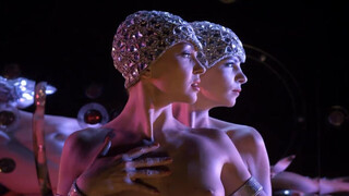 Hot Russian hottie strips