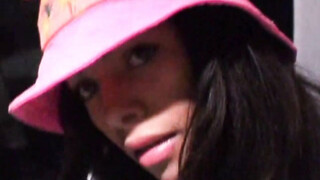 Sexy Carina 18 Fingering muff at comfort room