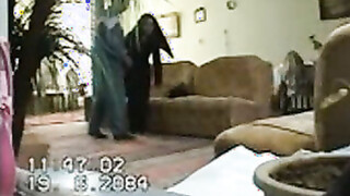 Arab Chick In Hijab Sucks My Shaft