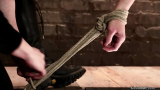 Hung for pelvis in back arch position