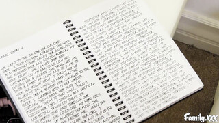 Blonde babe Kate Kennedy masturbates before being fucked