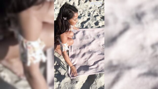 Latin Babe Malina Melendez Sucks Shaft Before Sex