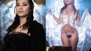 Lesbian Elf surprised the Lady