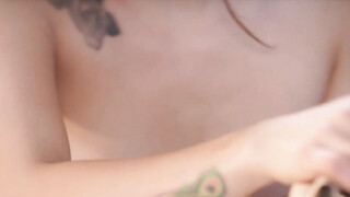 TUSHY Ass Fucking-obsessed Vanessa Sky seduces her sexy coworker Oliver