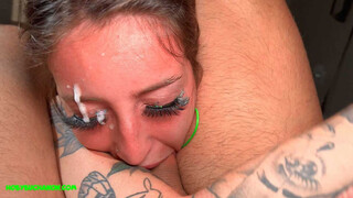 Russian Tart Anna Chambers Gets It Rough