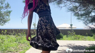 First Time Meeting Her & Already Fucking Her Butt