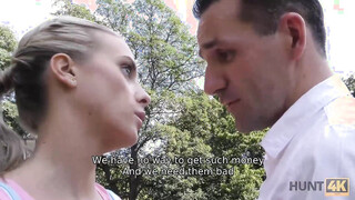 HUNT4K. For Money Stud Agrees To Watch How Hunter Nails His GF