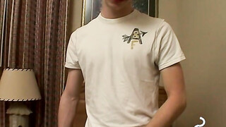 Seductive Smoking Twink Indulges in Sensational Threesome