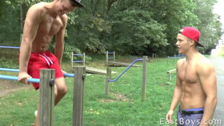 Workout - Muscle Flexing - Petr Brada & Peter Homely