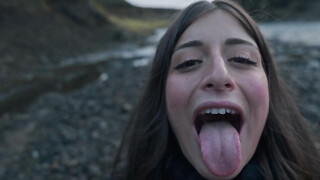 Face fucking in Viking land