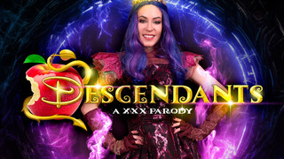 Descendants A XXX Parody
