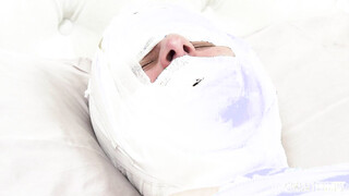 Big Tits Alt Brunette Rocky Emerson Cucks Injured Hubby with Danny Mountain