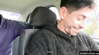 Victorino Stone comforts & offers his butt to Alexander Rajesh