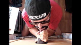 Sucking Off Black Cop Prick