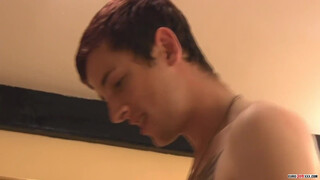 Euro twinks assfucking breed in wild group sex