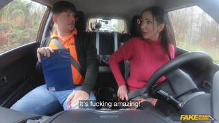 Big tits schoolgirl stuns her professor - Laura Fiorentino, Michael Fly