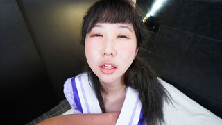 Our hot Shop Chick Miss Neiro Ayukawa returns to cosplay & fuck