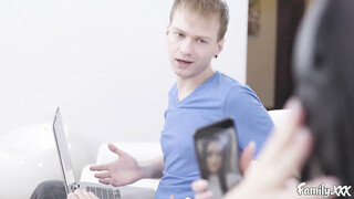 Pale brunette with tiny boobs Megan Hughes rammed rough