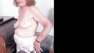 OMAPASS Amatur Grandma Best Of Selection In Compilation Video