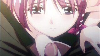 Little whore takes up the ass