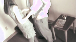 Prick eating office bitch mounts prick