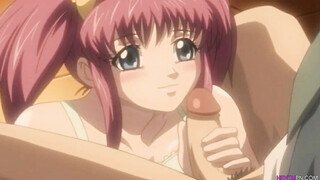 Horny girls blow timid prof - Hentai Uncensored