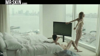 Boobs against glass compilation