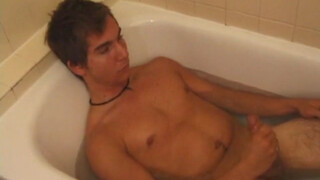 Amateur Brock Beating His Dick